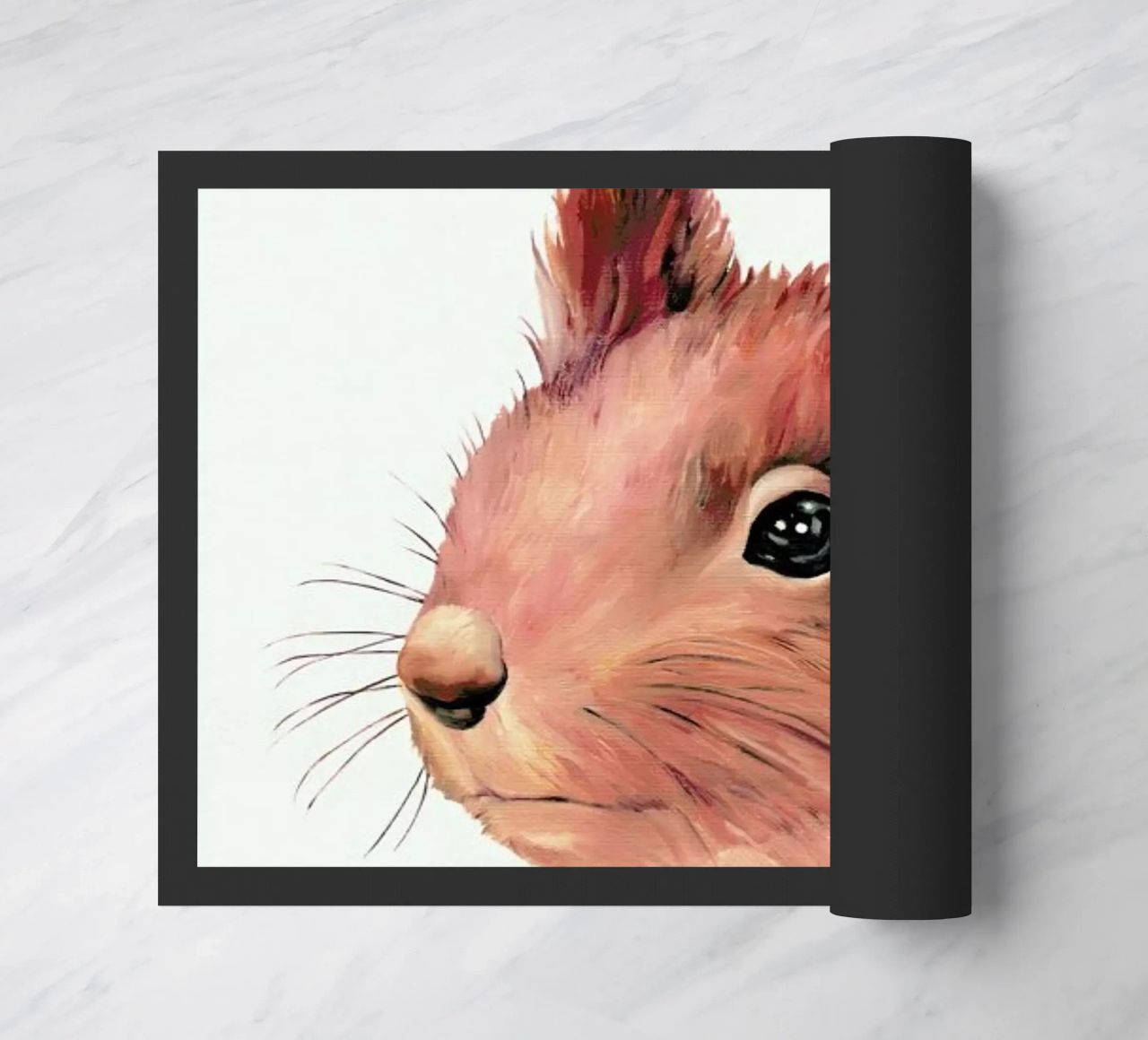 Red Squirrel zerbino da Animal Crew