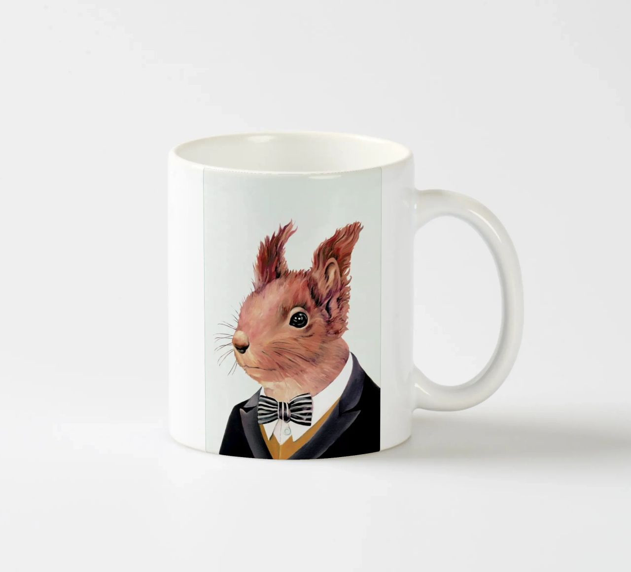 Red Squirrel tazza in ceramica da Animal Crew