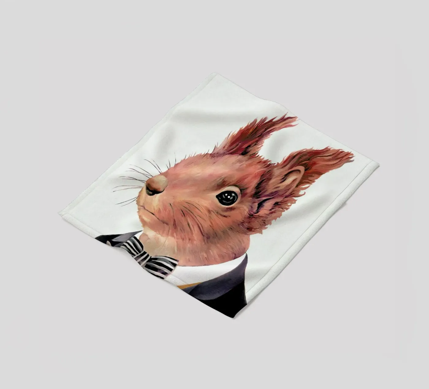 Red Squirrel plaid polaire de Animal Crew