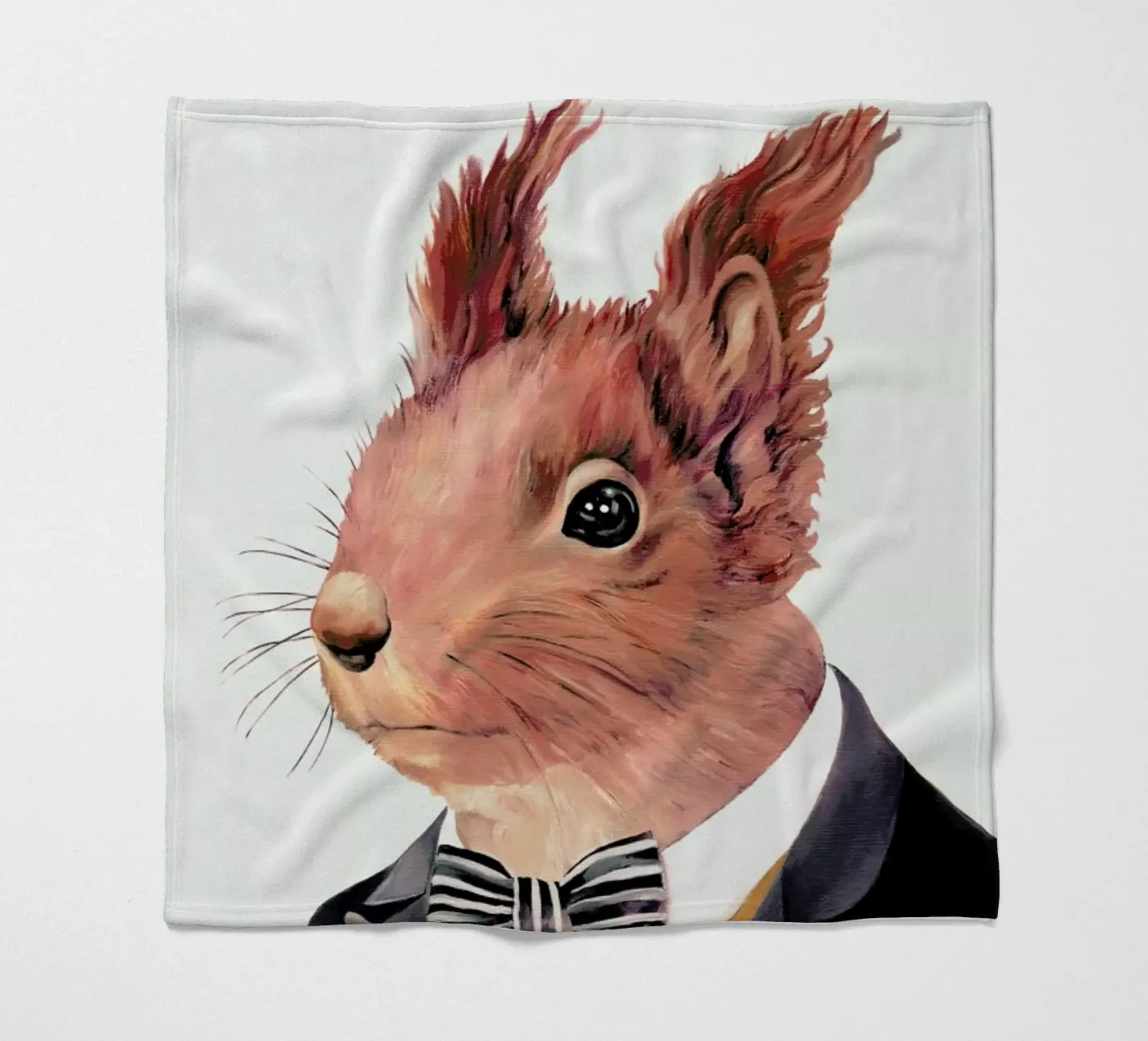 Red Squirrel plaid polaire de Animal Crew