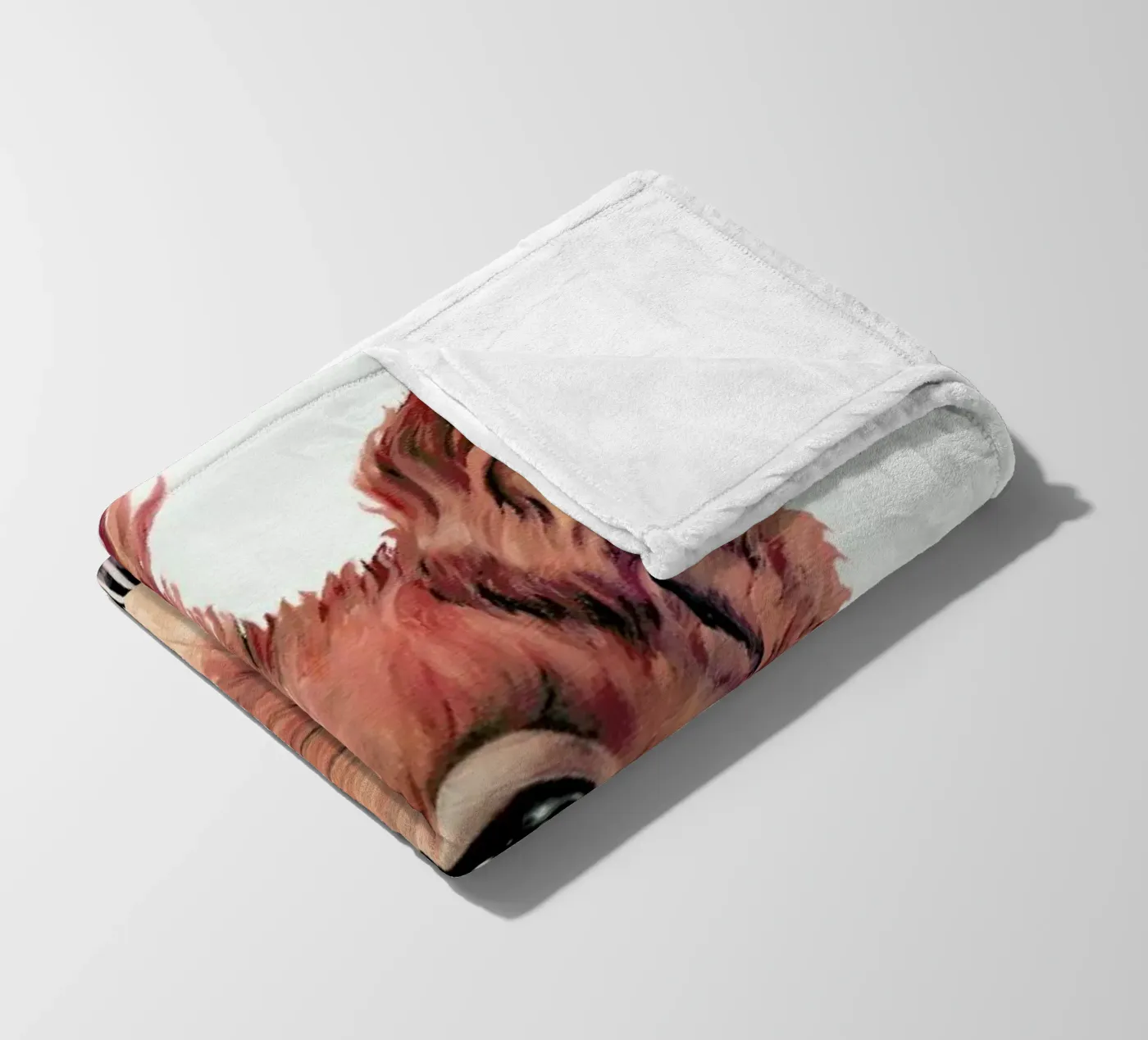 Red Squirrel plaid polaire de Animal Crew