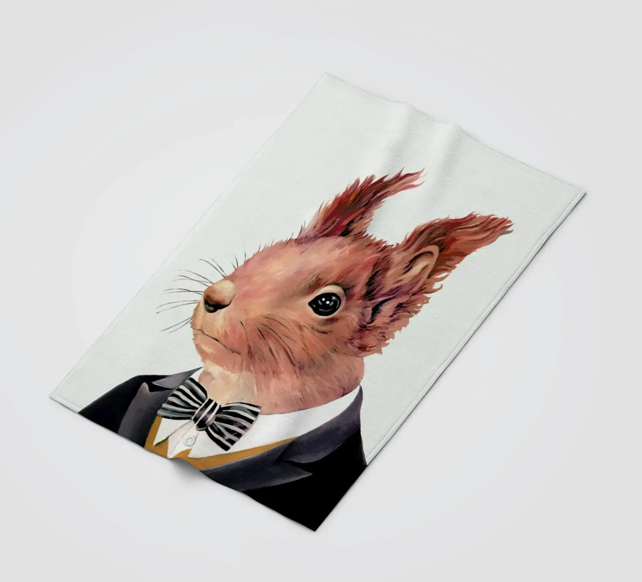 Red Squirrel Fleecedecke von Animal Crew