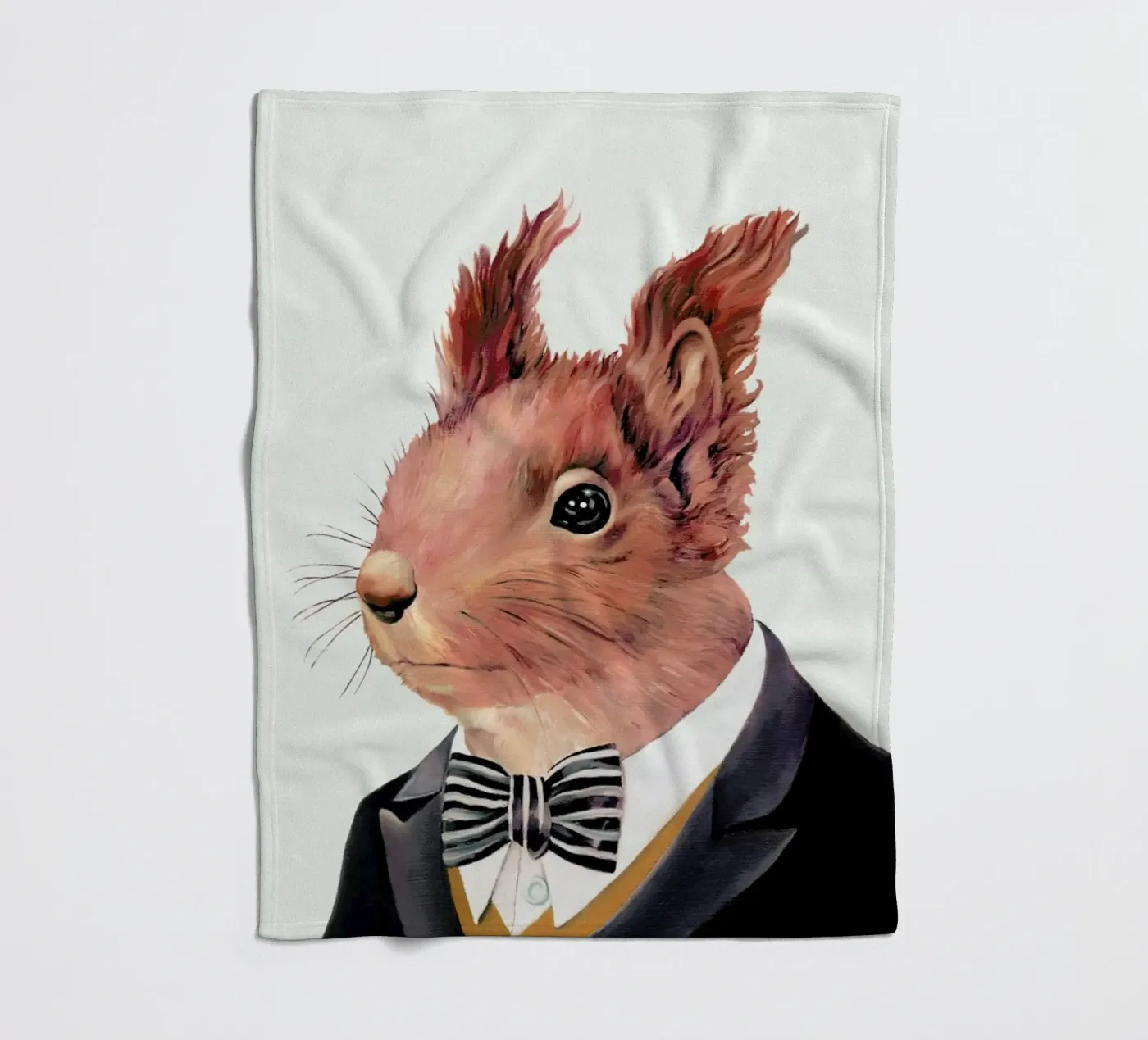 Red Squirrel plaid polaire de Animal Crew