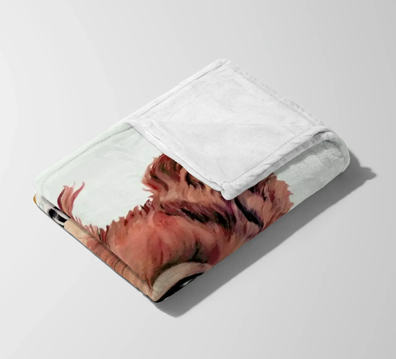 Red Squirrel Fleecedecke von Animal Crew