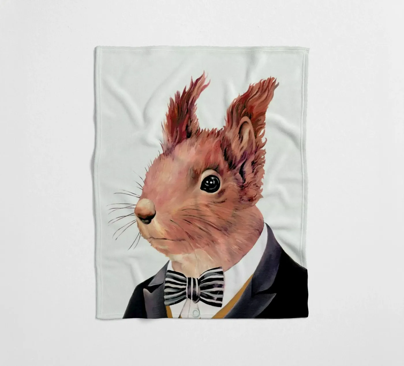 Red Squirrel plaid polaire de Animal Crew