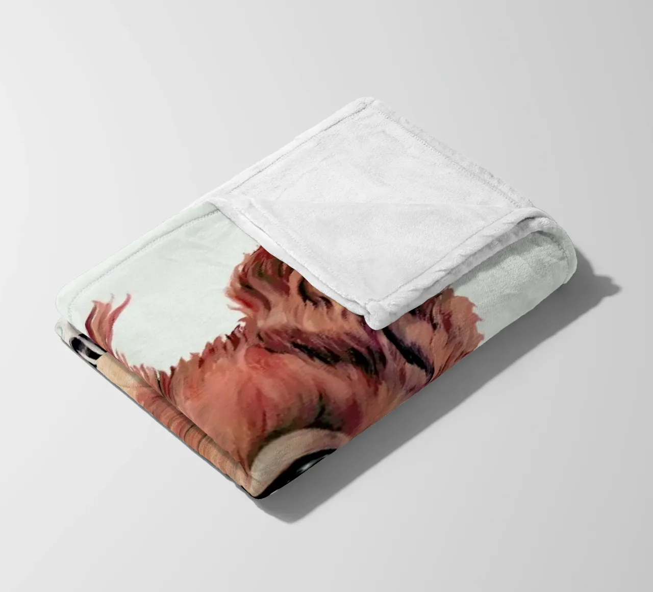 Red Squirrel Fleecedecke von Animal Crew