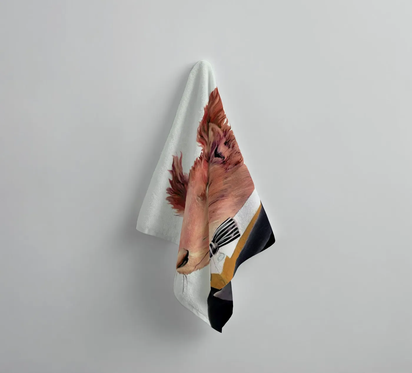 Red Squirrel badhanddoek van Animal Crew