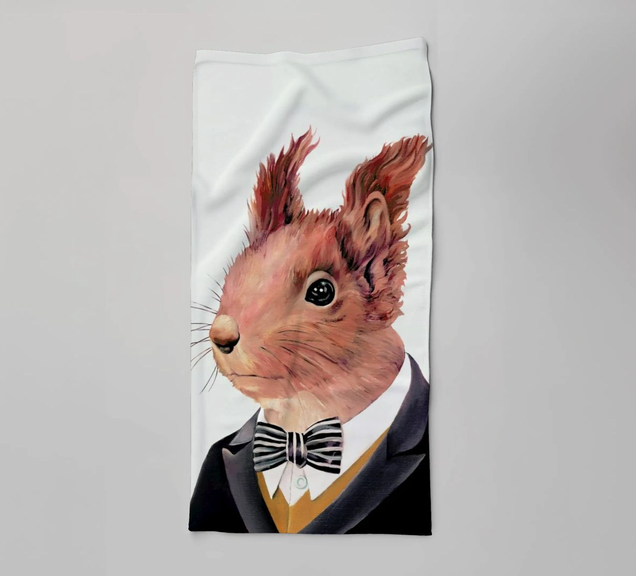 Red Squirrel asciugamano da bagno da Animal Crew