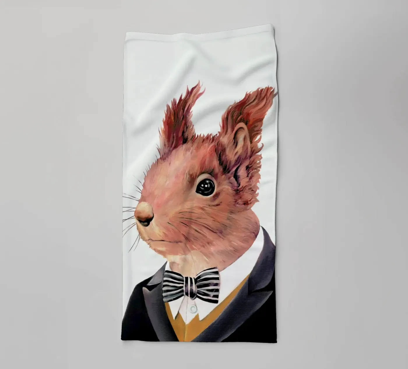 Red Squirrel badhanddoek van Animal Crew