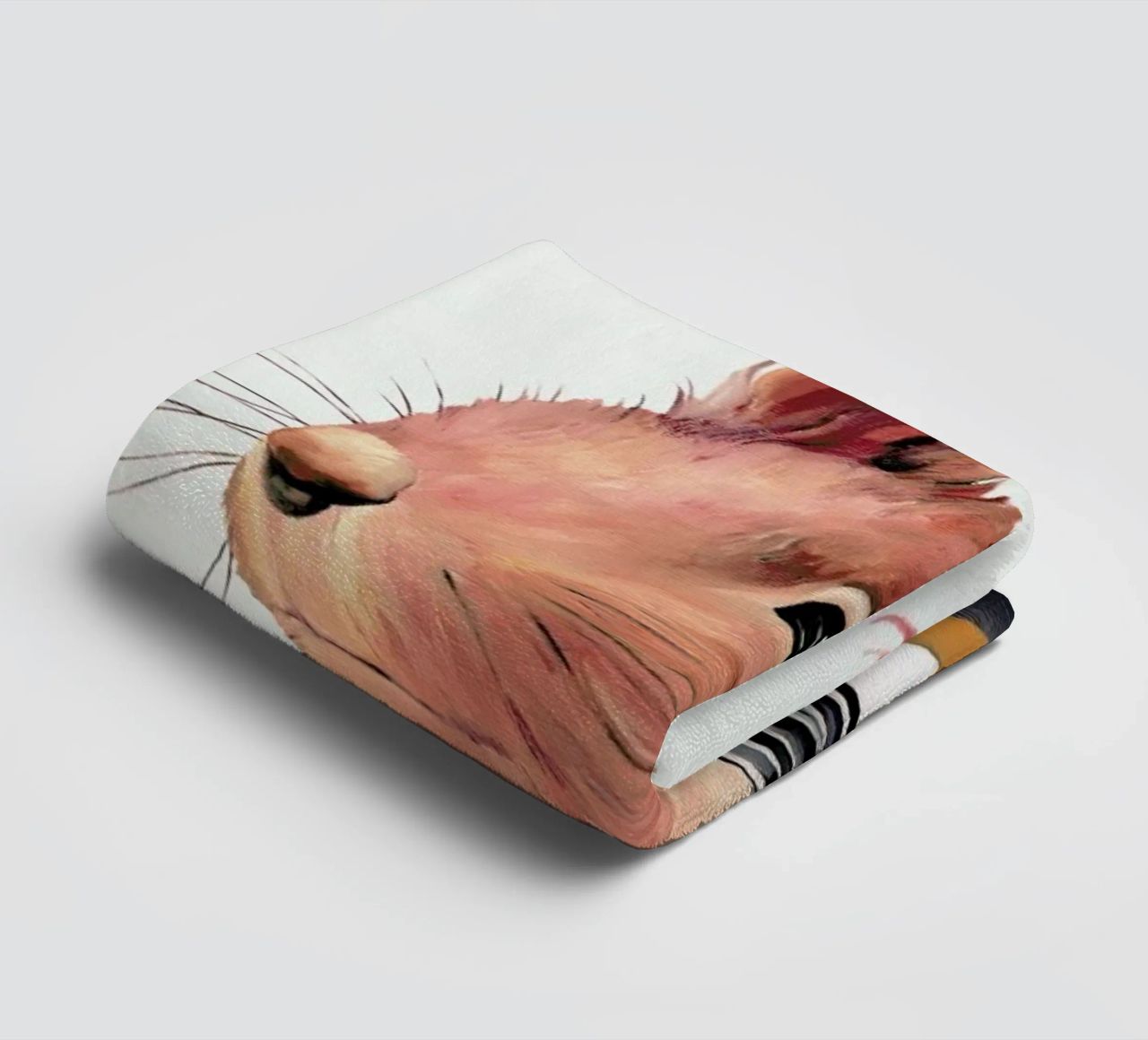 Red Squirrel asciugamano da bagno da Animal Crew