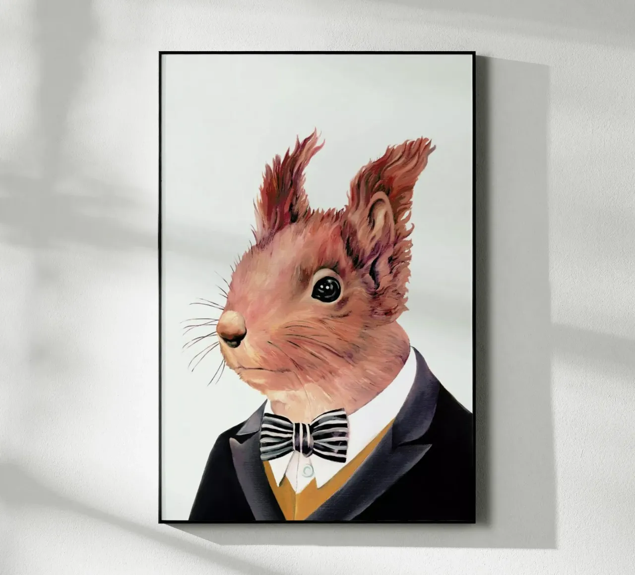 Red Squirrel plexiglass da Animal Crew