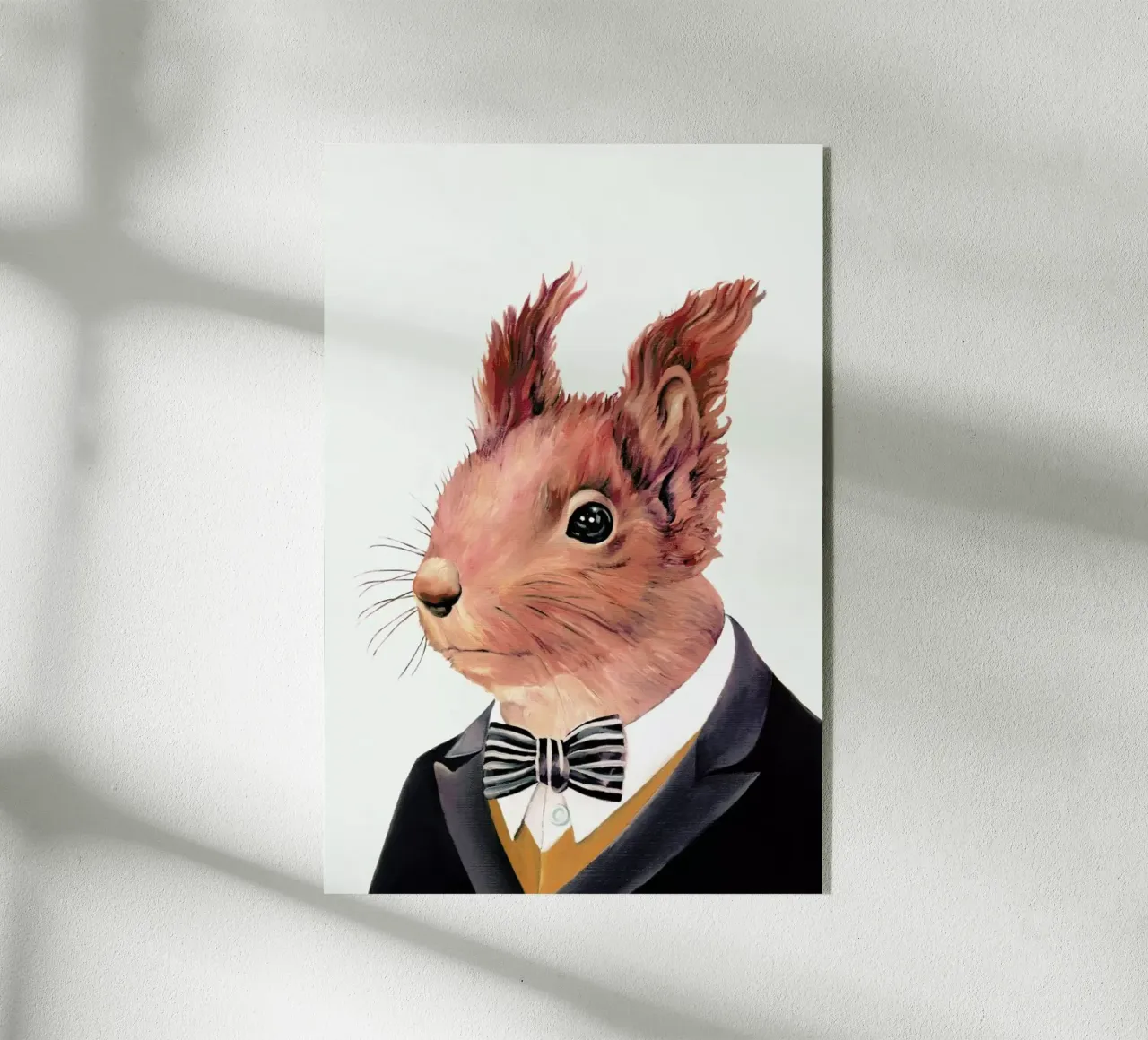 Red Squirrel metacrilato de Animal Crew
