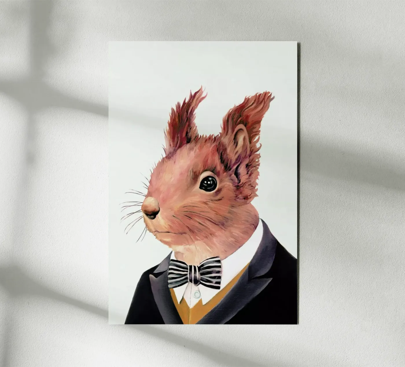 Red Squirrel pannello forex da Animal Crew