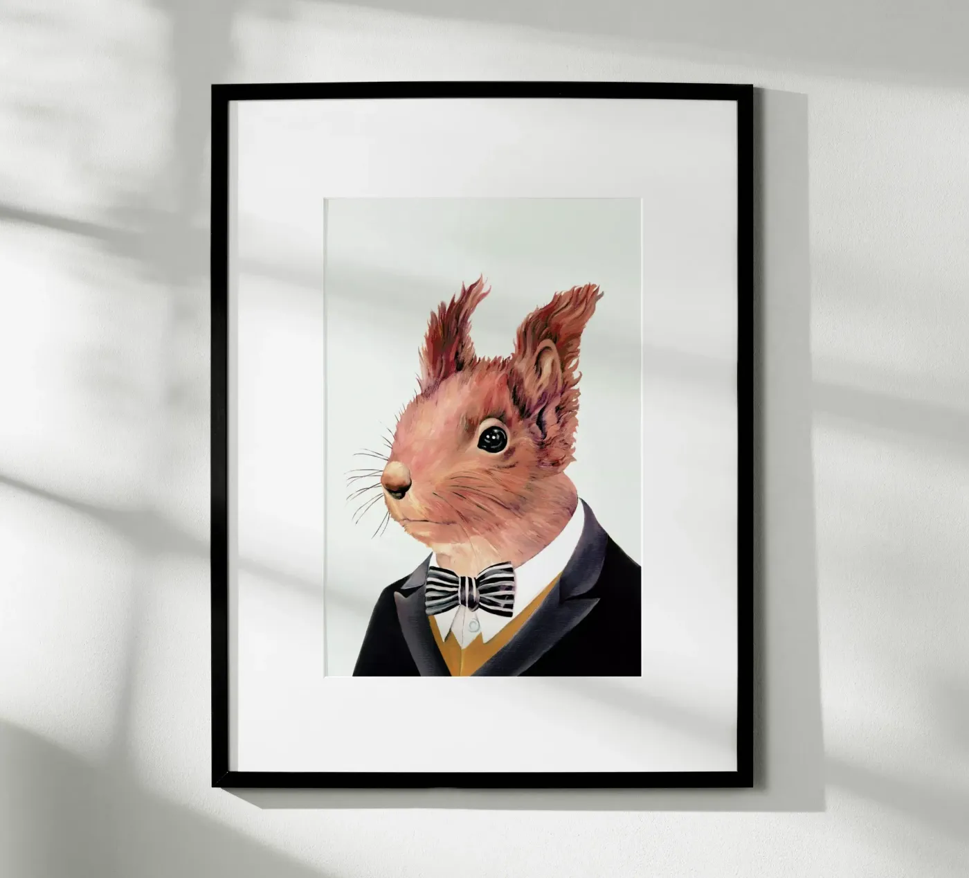 Red Squirrel poster by Animal Crew