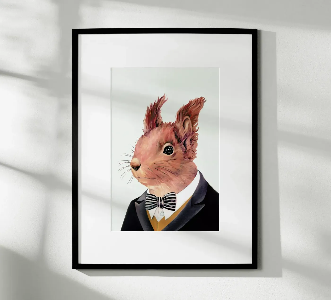 Red Squirrel poster da Animal Crew