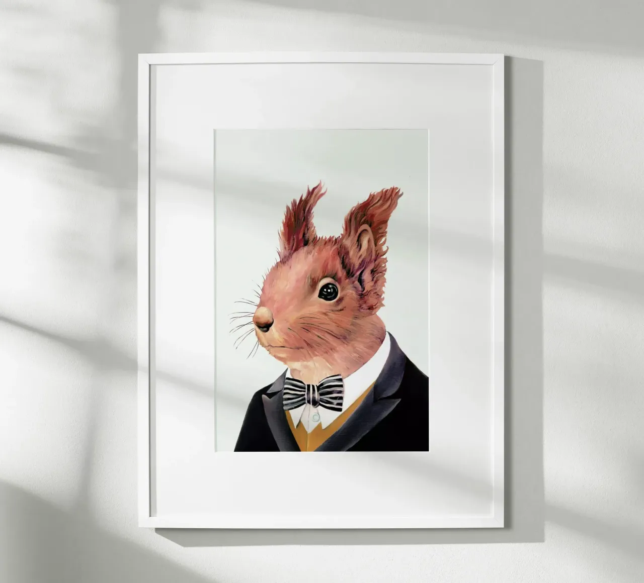Red Squirrel poster da Animal Crew