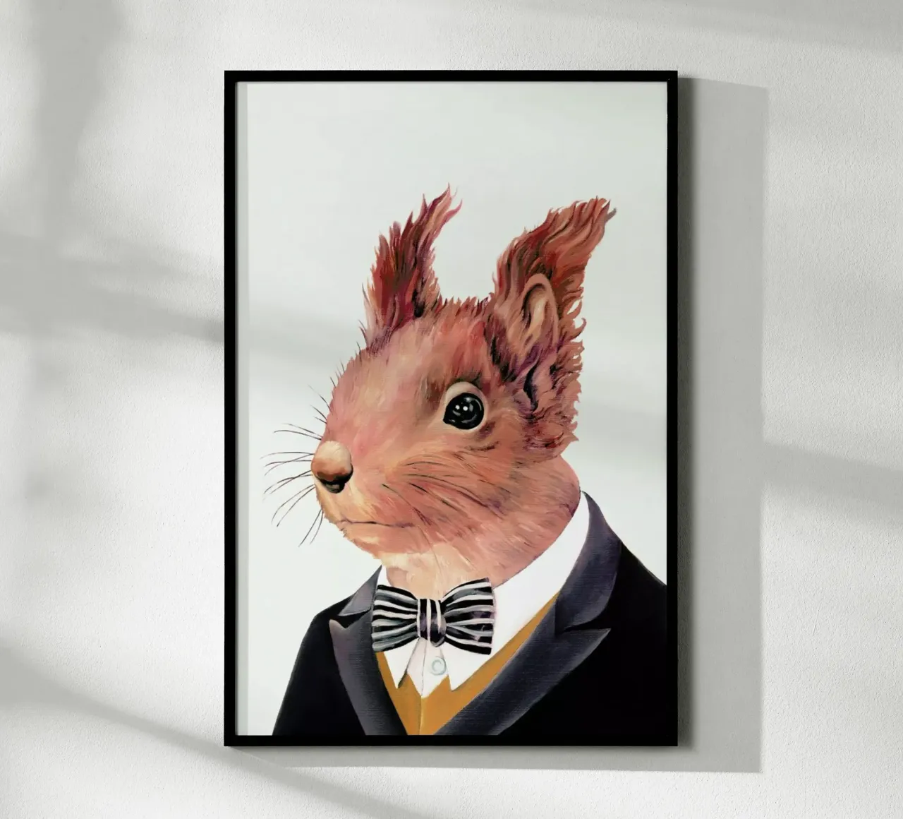 Red Squirrel carta hahnemühle da Animal Crew