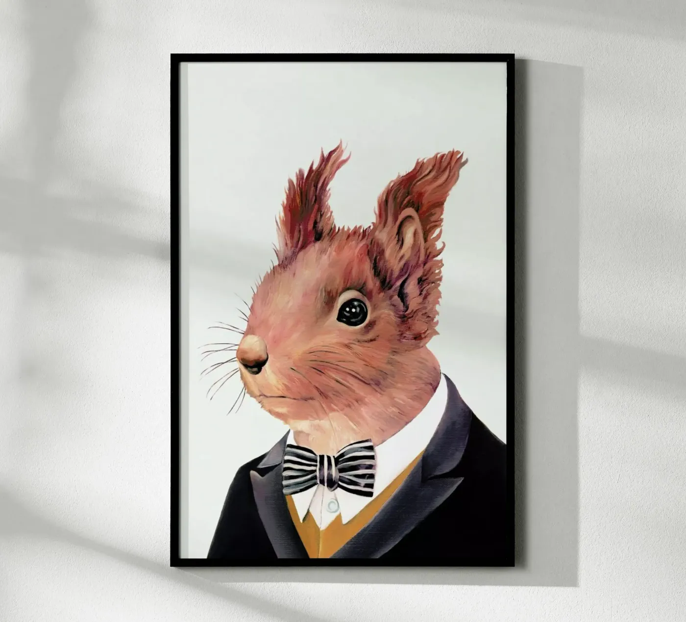 Red Squirrel poster by Animal Crew