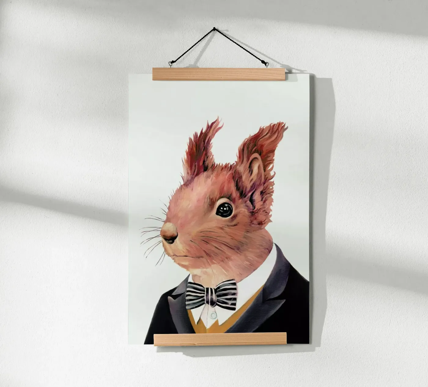 Red Squirrel poster by Animal Crew