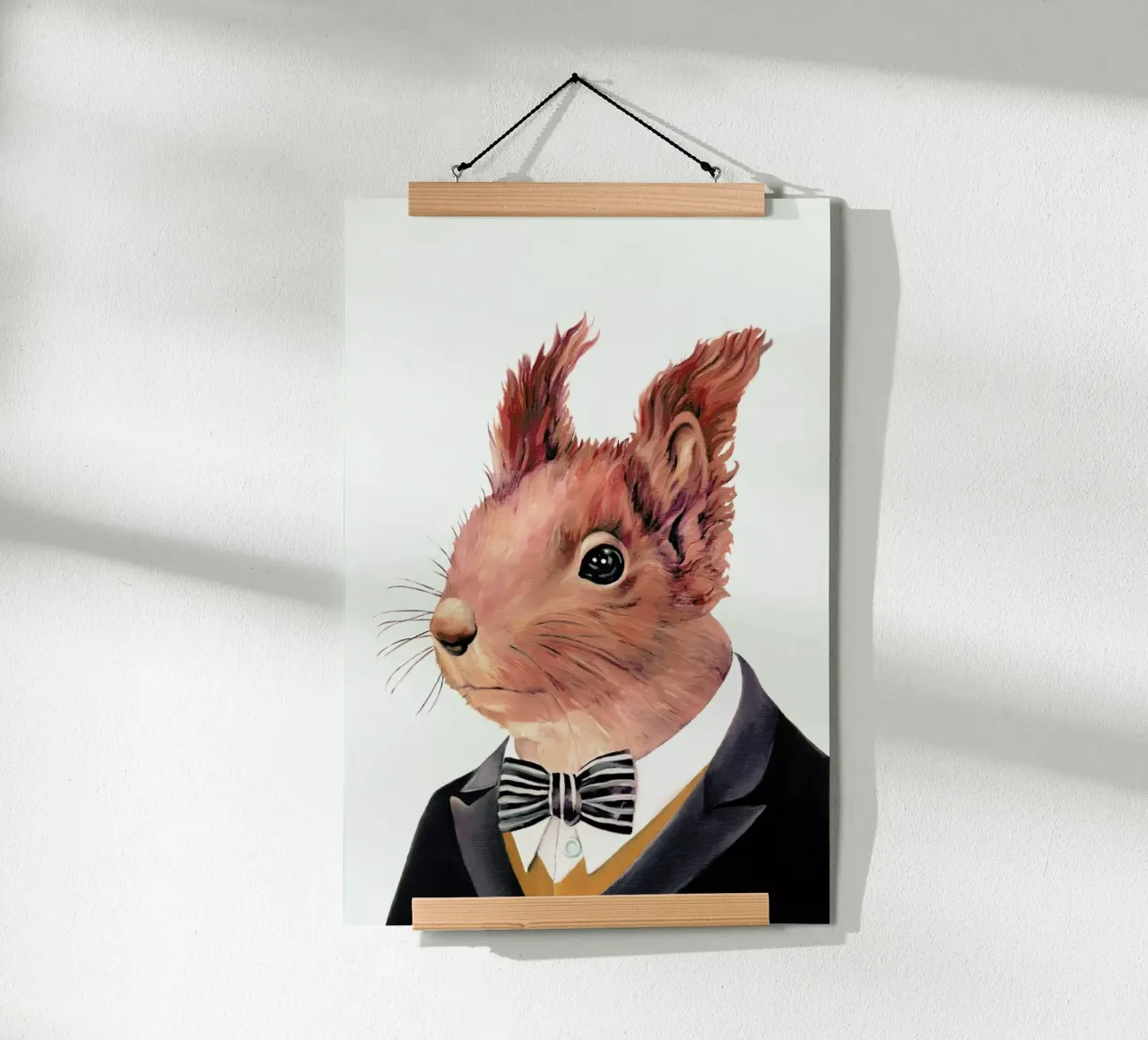 Red Squirrel poster da Animal Crew