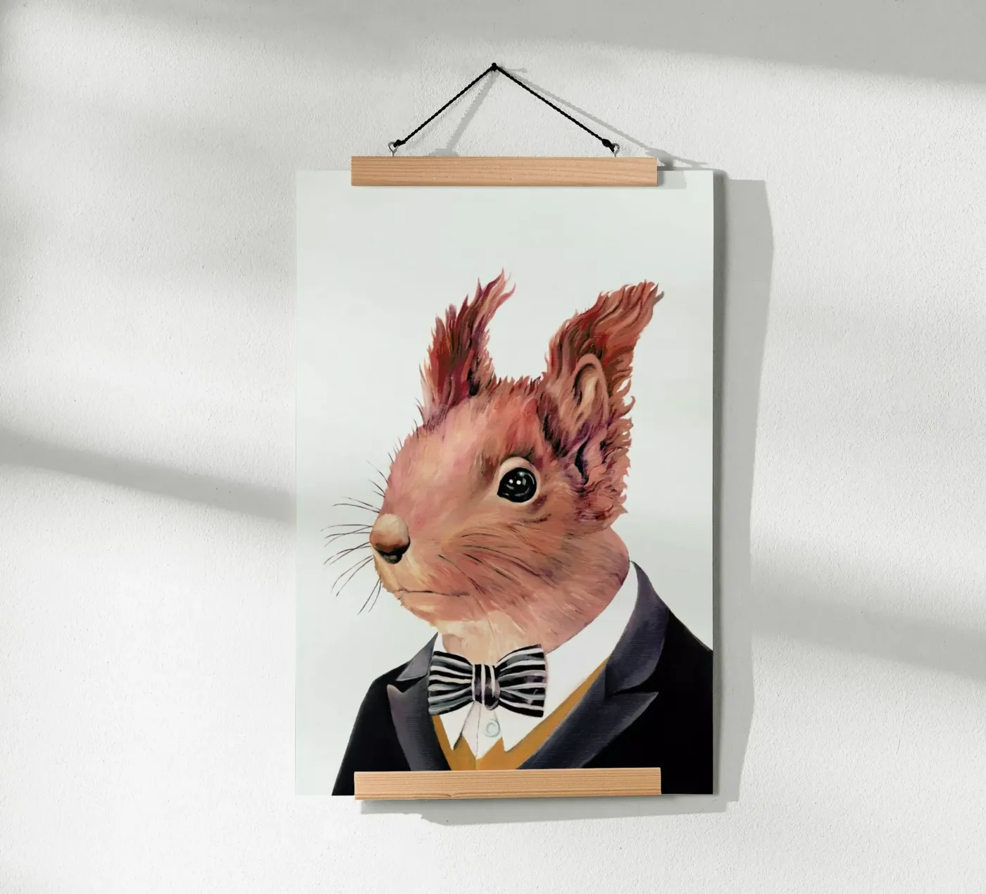 Red Squirrel poster da Animal Crew