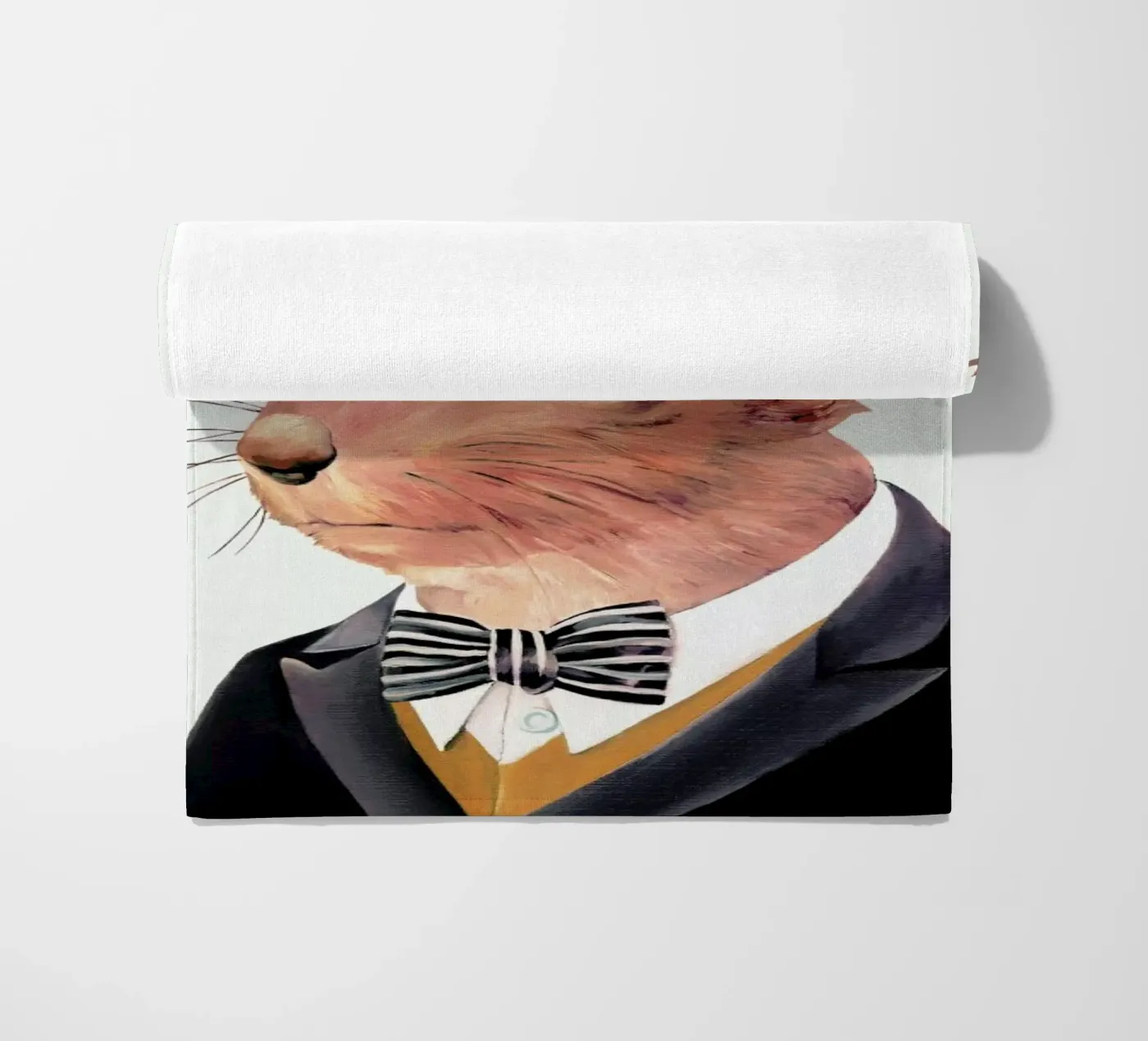 Red Squirrel strandhanddoek van Animal Crew