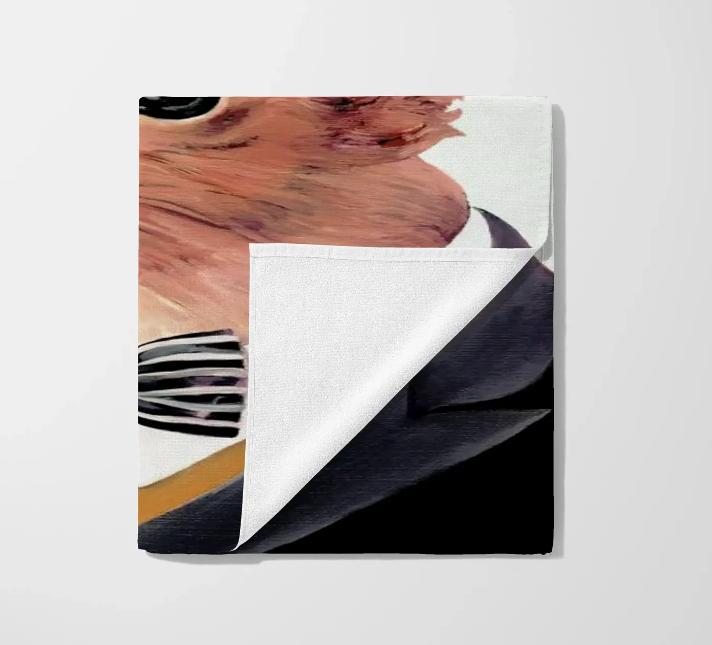 Red Squirrel strandhanddoek van Animal Crew