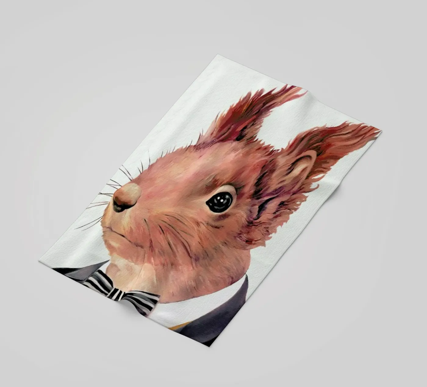 Red Squirrel strandhanddoek van Animal Crew