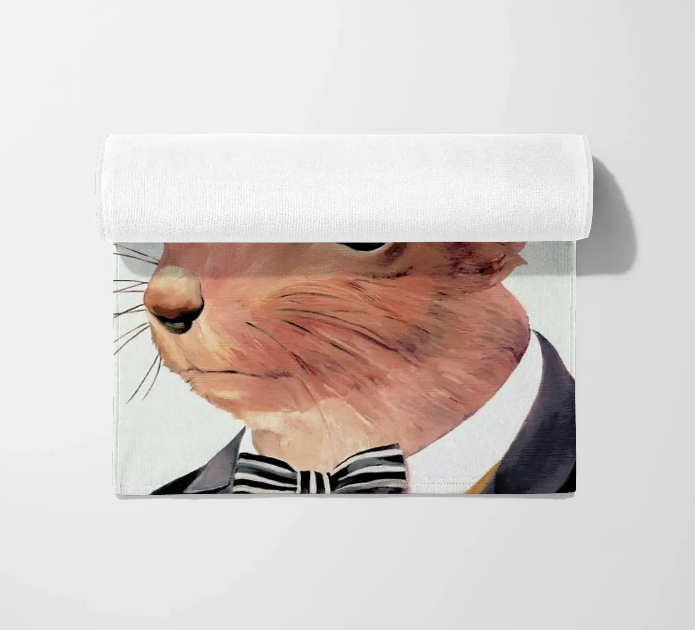 Red Squirrel strandhanddoek van Animal Crew