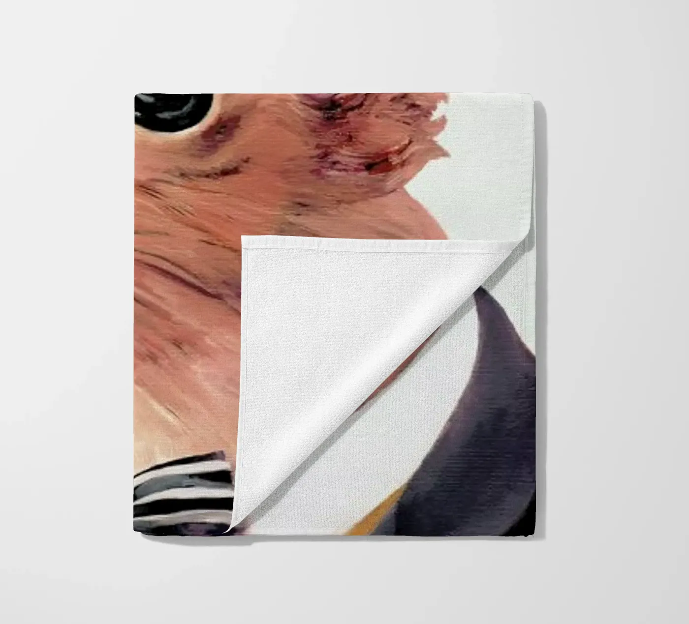 Red Squirrel strandhanddoek van Animal Crew