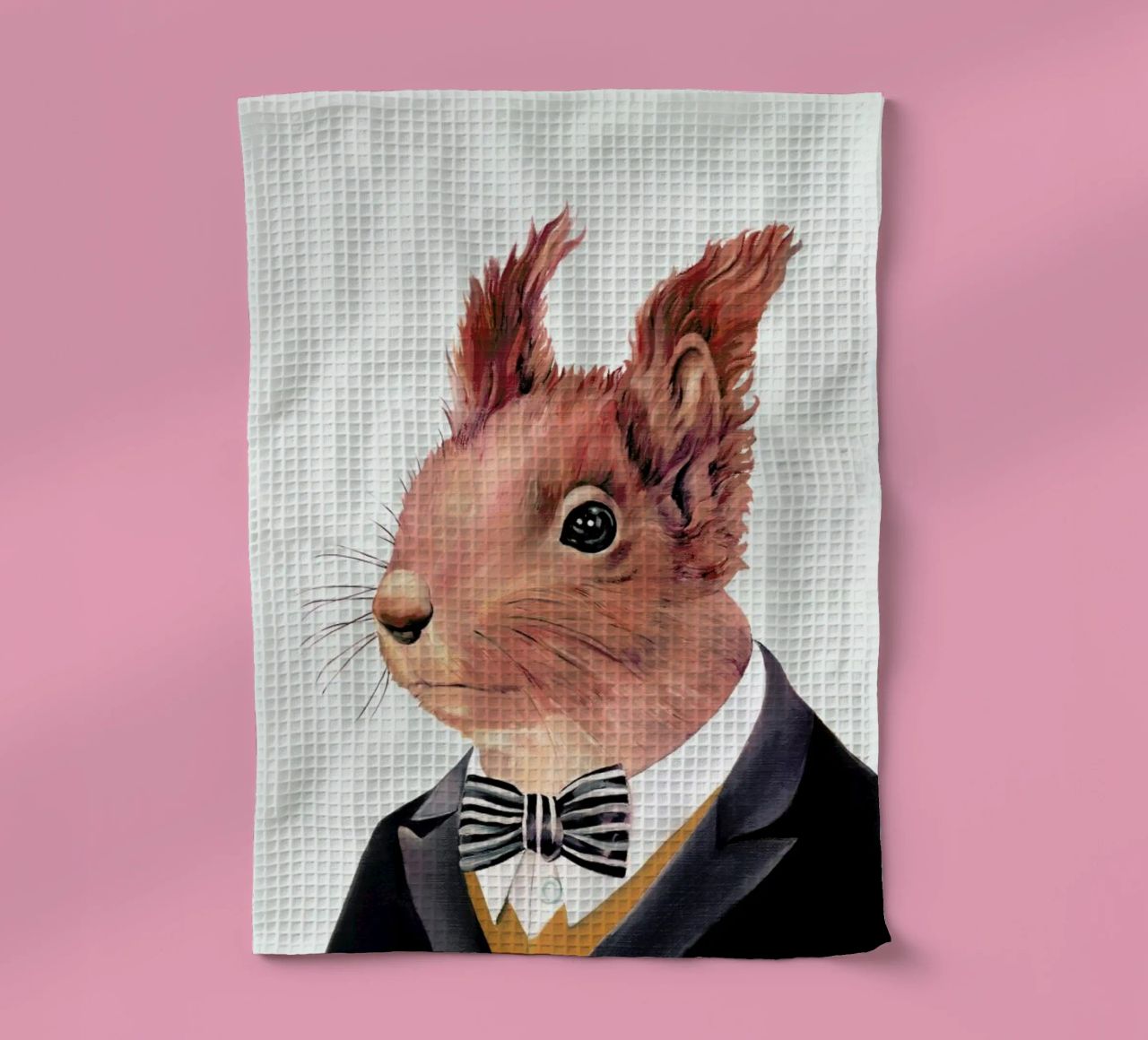 Red Squirrel canovaccio da cucina da Animal Crew