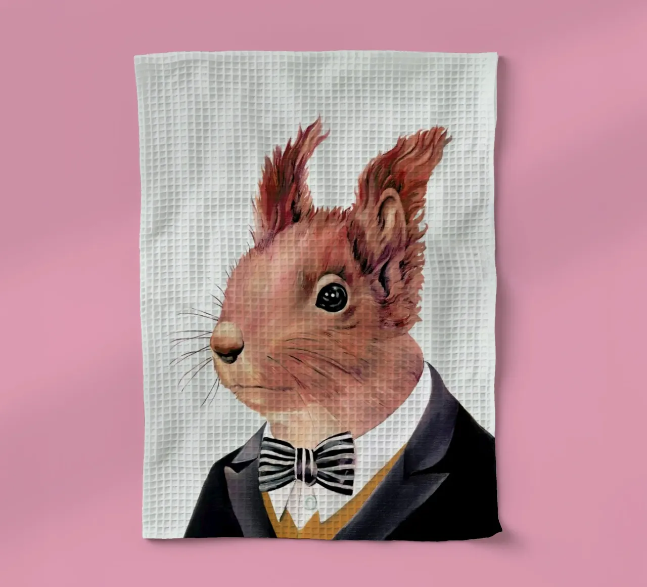 Red Squirrel canovaccio da cucina da Animal Crew