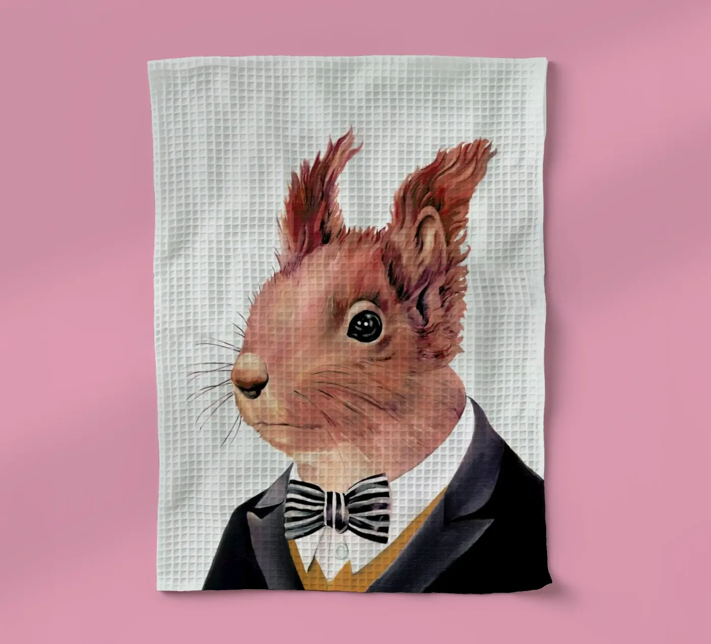 Red Squirrel torchon de Animal Crew