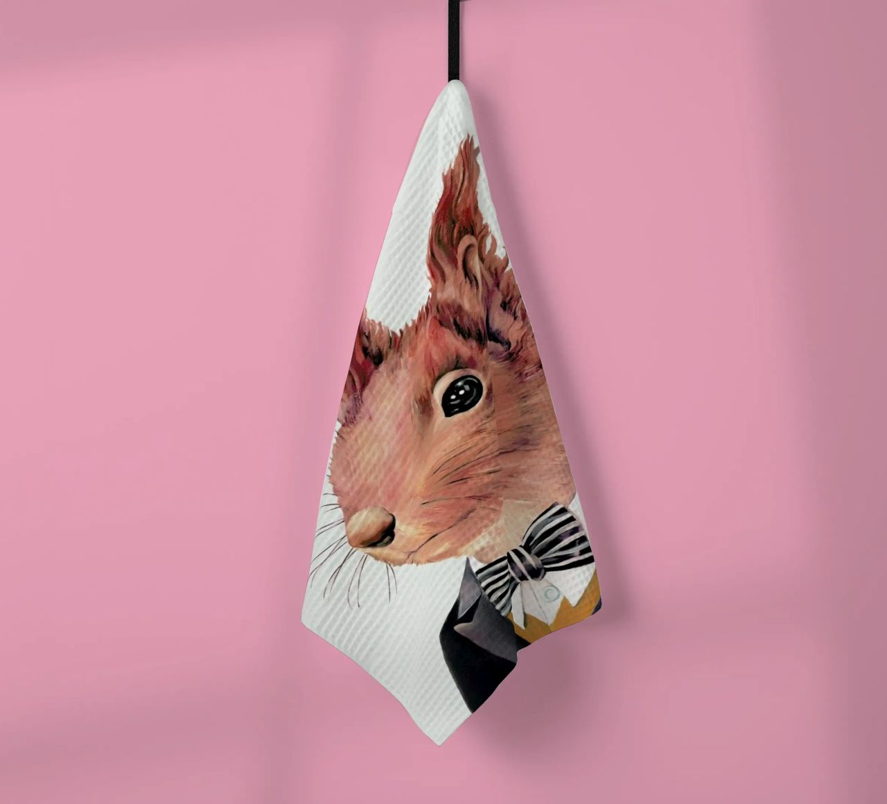 Red Squirrel canovaccio da cucina da Animal Crew