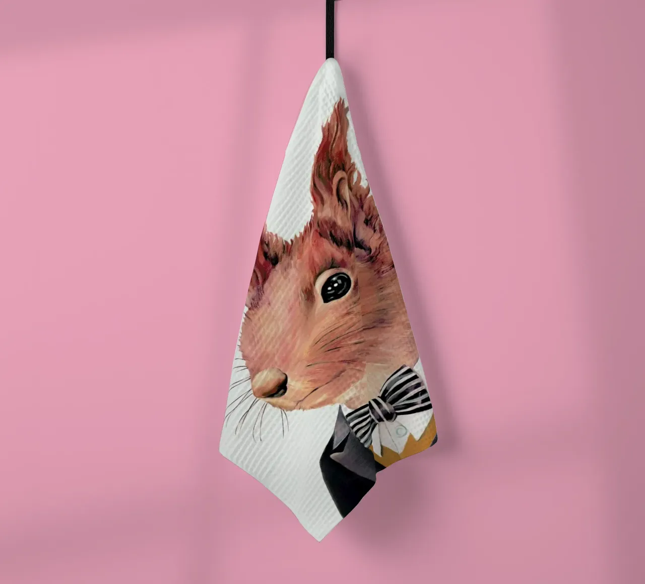 Red Squirrel canovaccio da cucina da Animal Crew