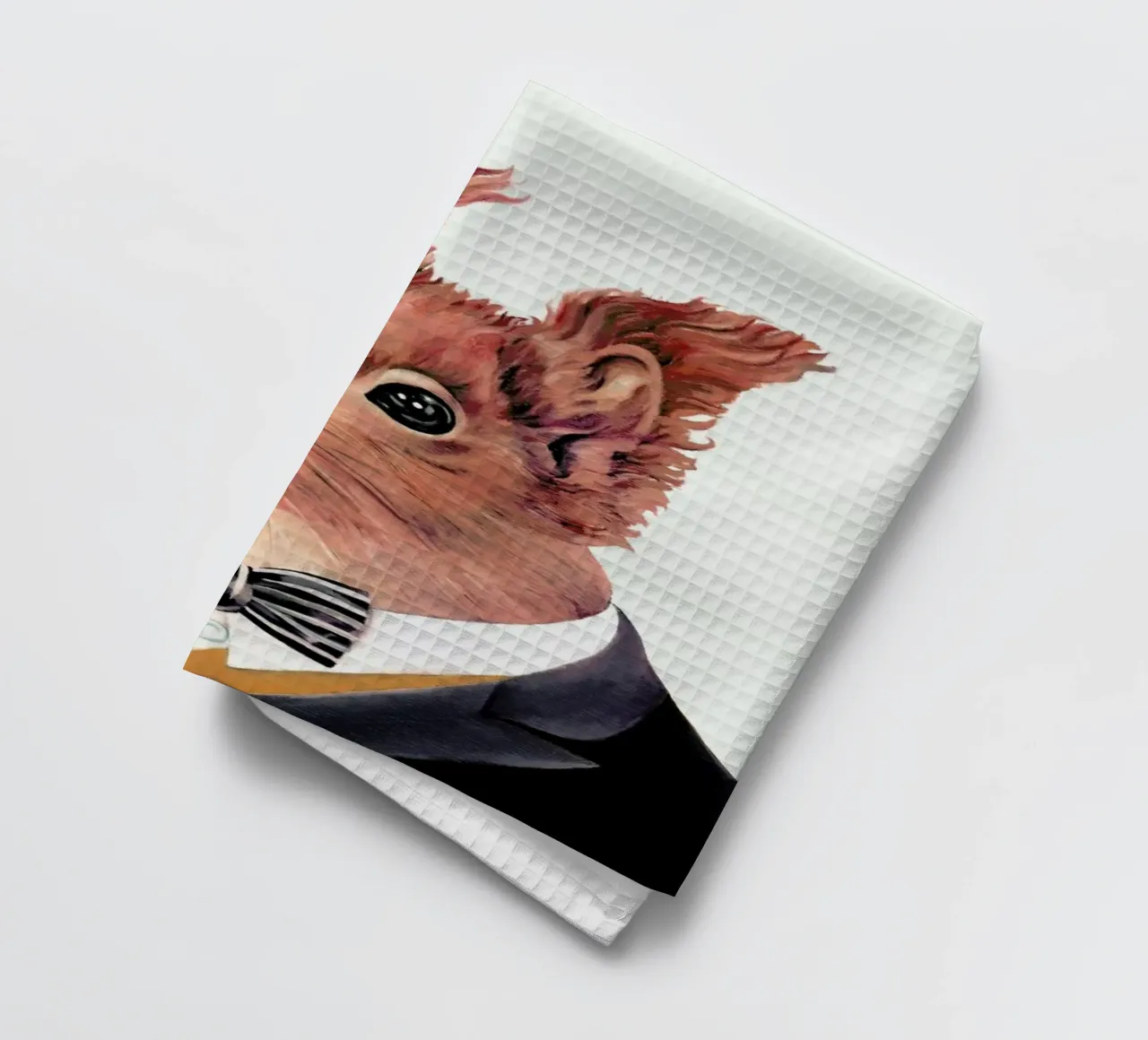 Red Squirrel canovaccio da cucina da Animal Crew
