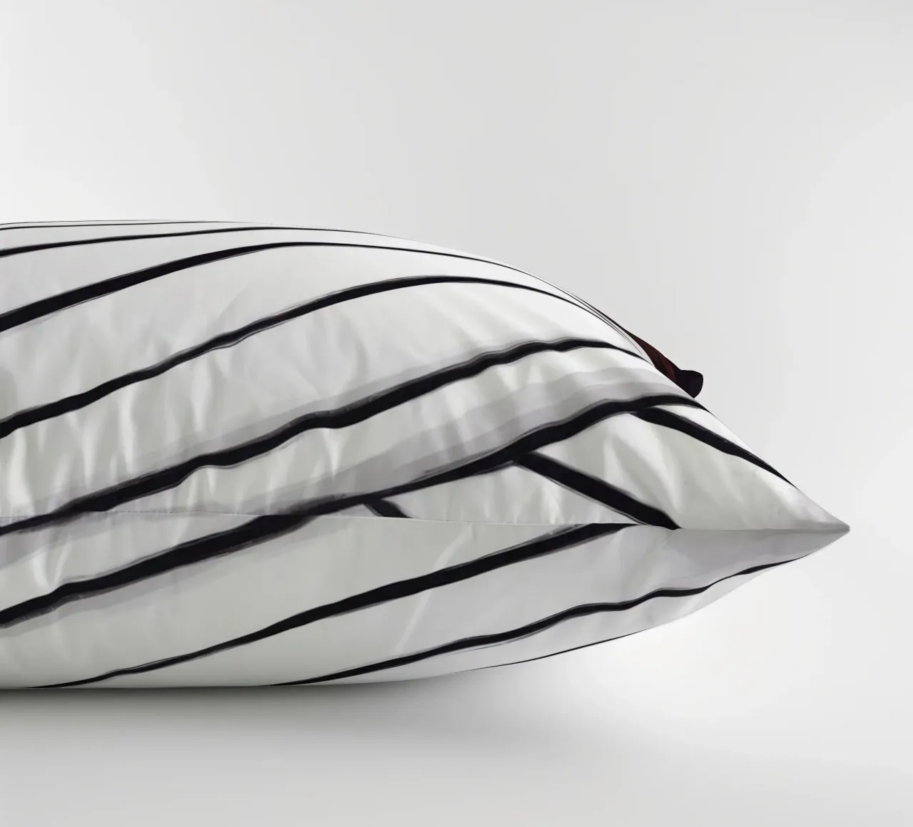 Rayé Embrasser la chaleur coussin de Emery Kate