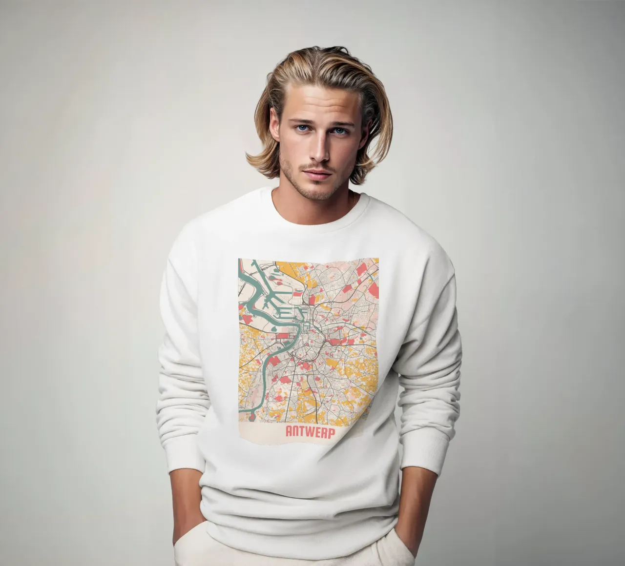 ANTWERP felpa da Travelstudio