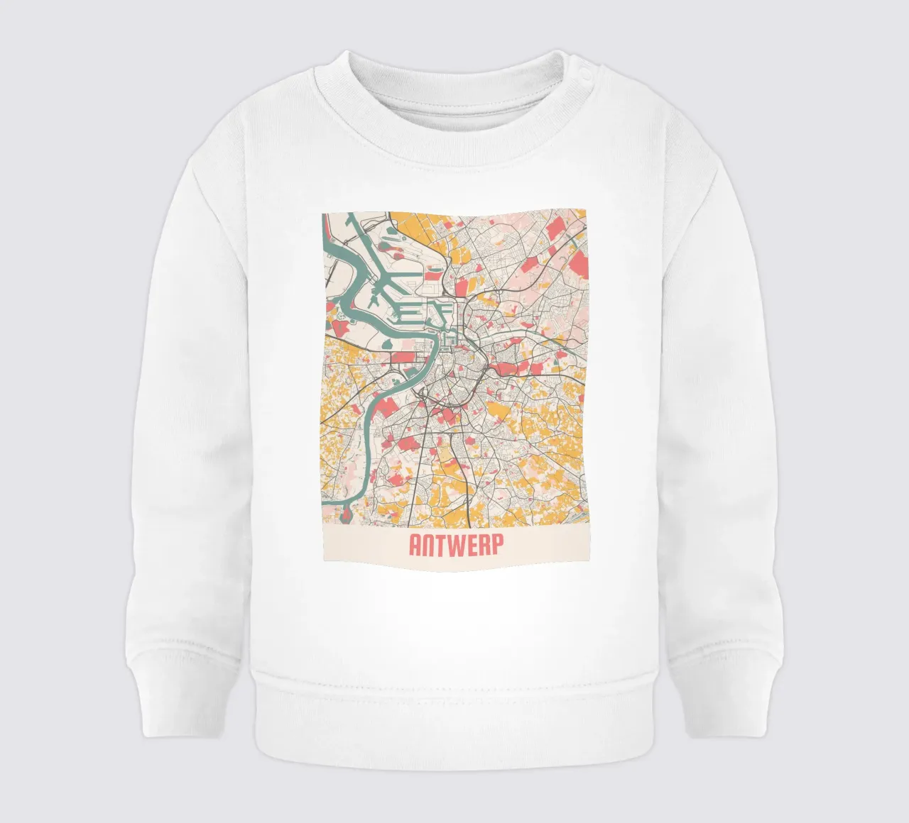 ANTWERP felpa neonato da Travelstudio