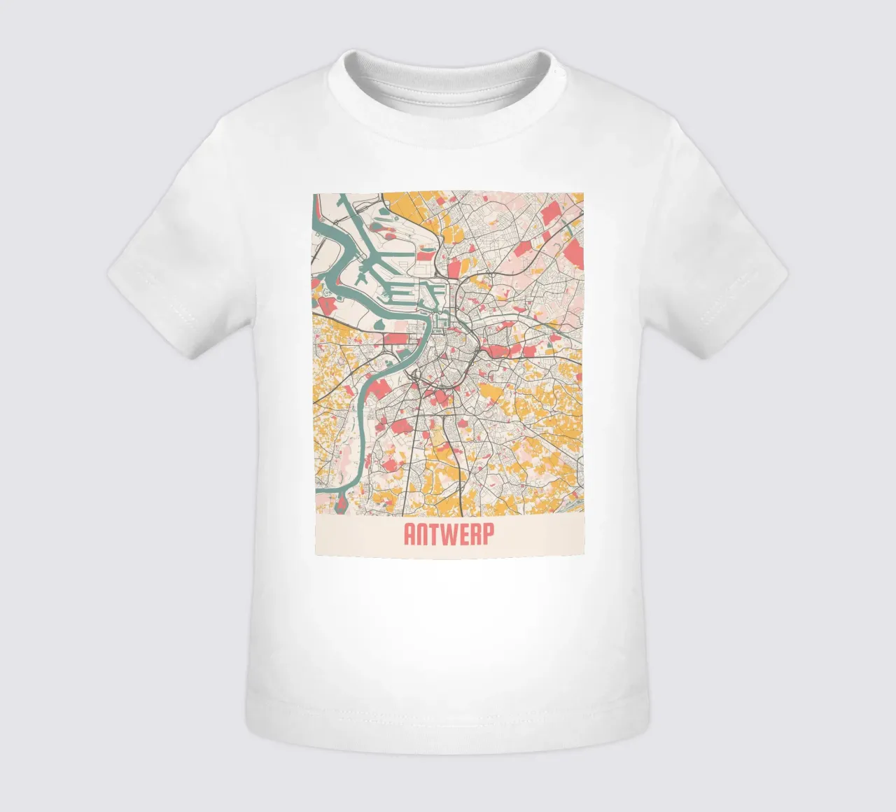 ANTWERP maglietta neonato da Travelstudio