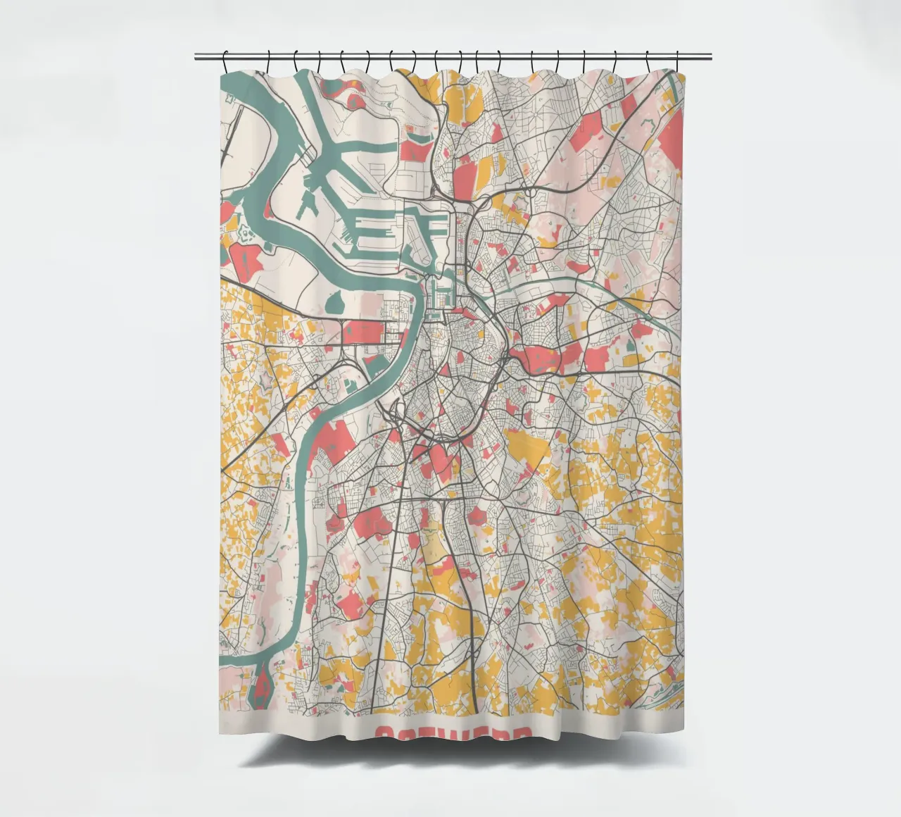 ANTWERP tenda da doccia da Travelstudio