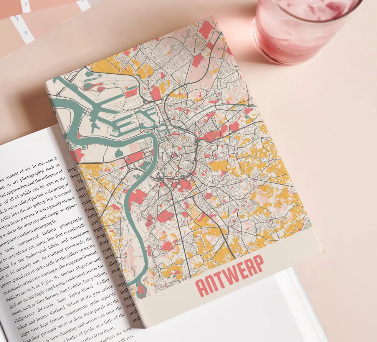 ANTWERP notebook by Travelstudio