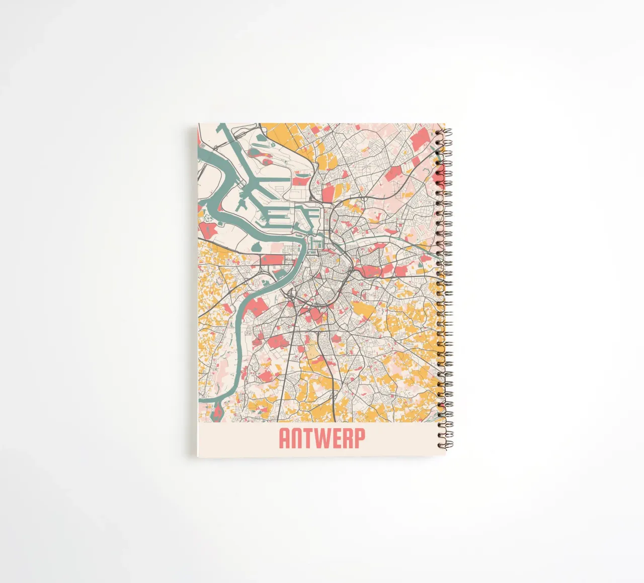 ANTWERP spiral notebook by Travelstudio