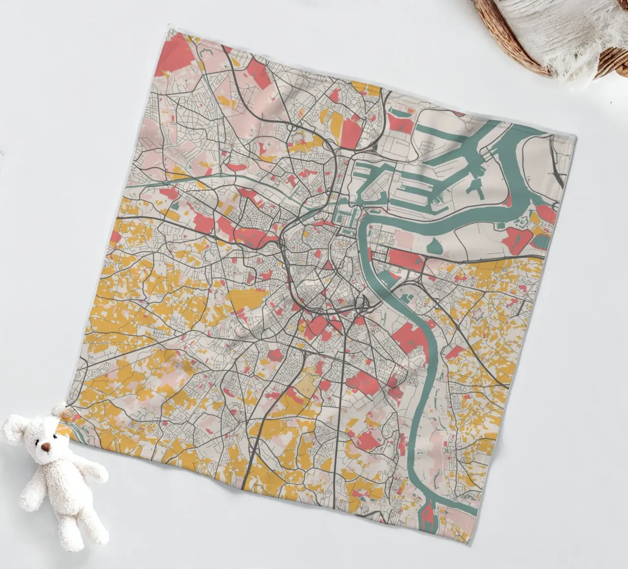 ANTWERP coperta in pile da Travelstudio