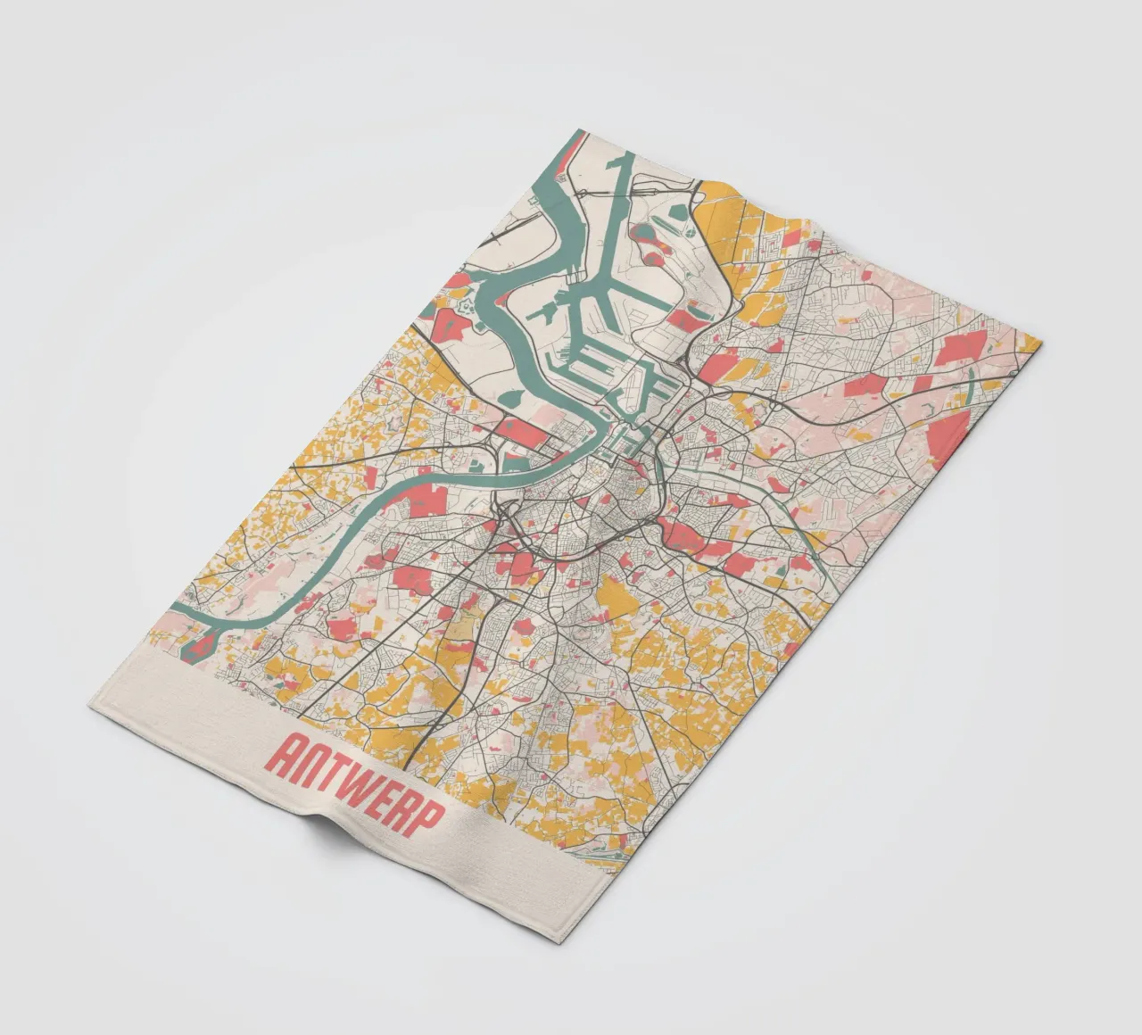 ANTWERP coperta in pile da Travelstudio