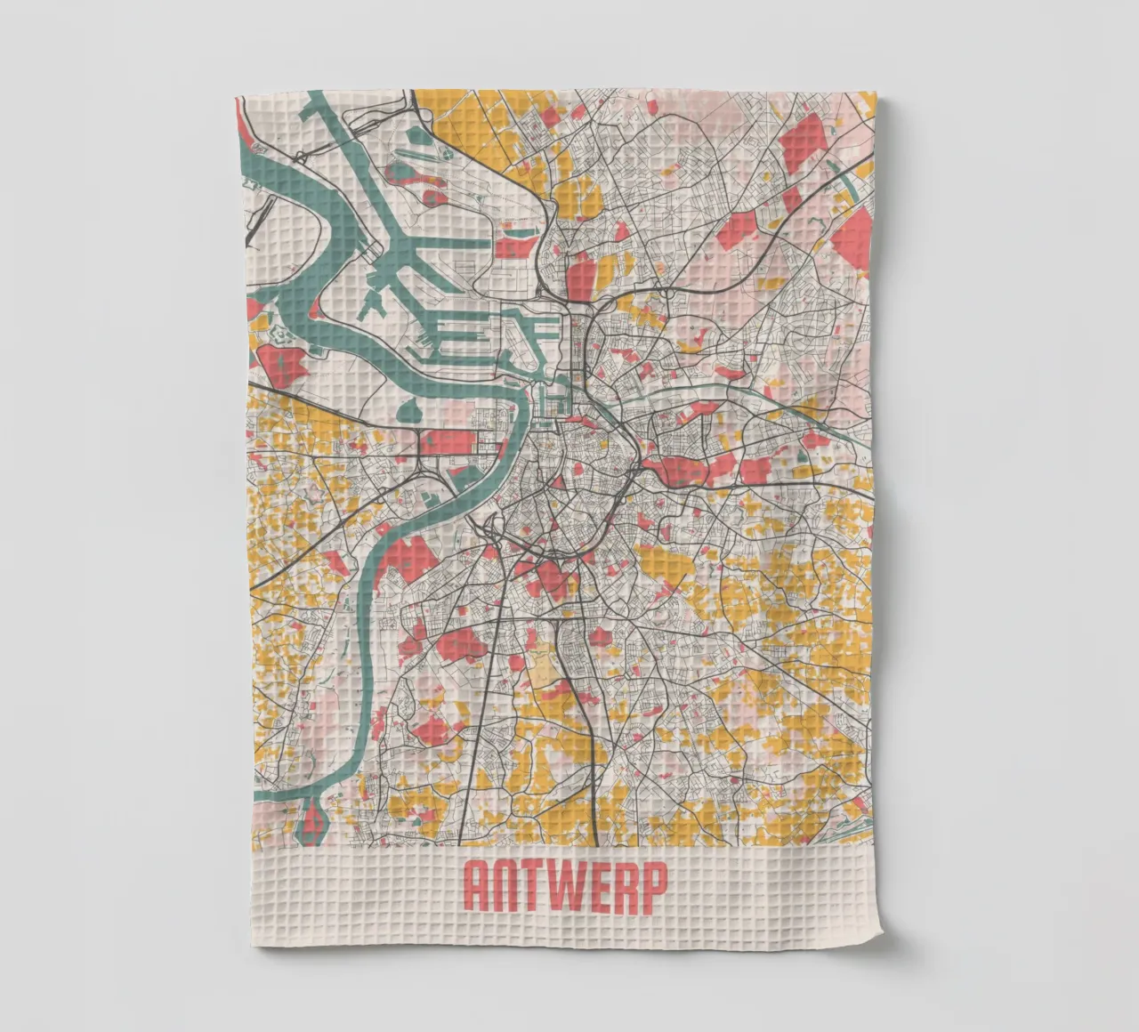 ANTWERP canovaccio da cucina da Travelstudio