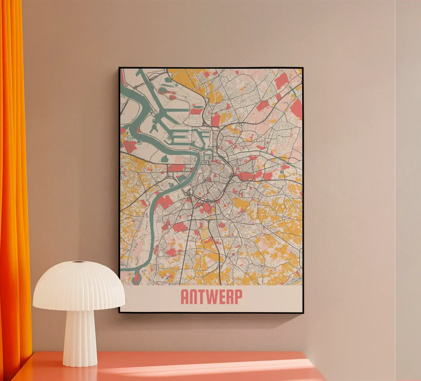 ANTWERP plexiglass da Travelstudio