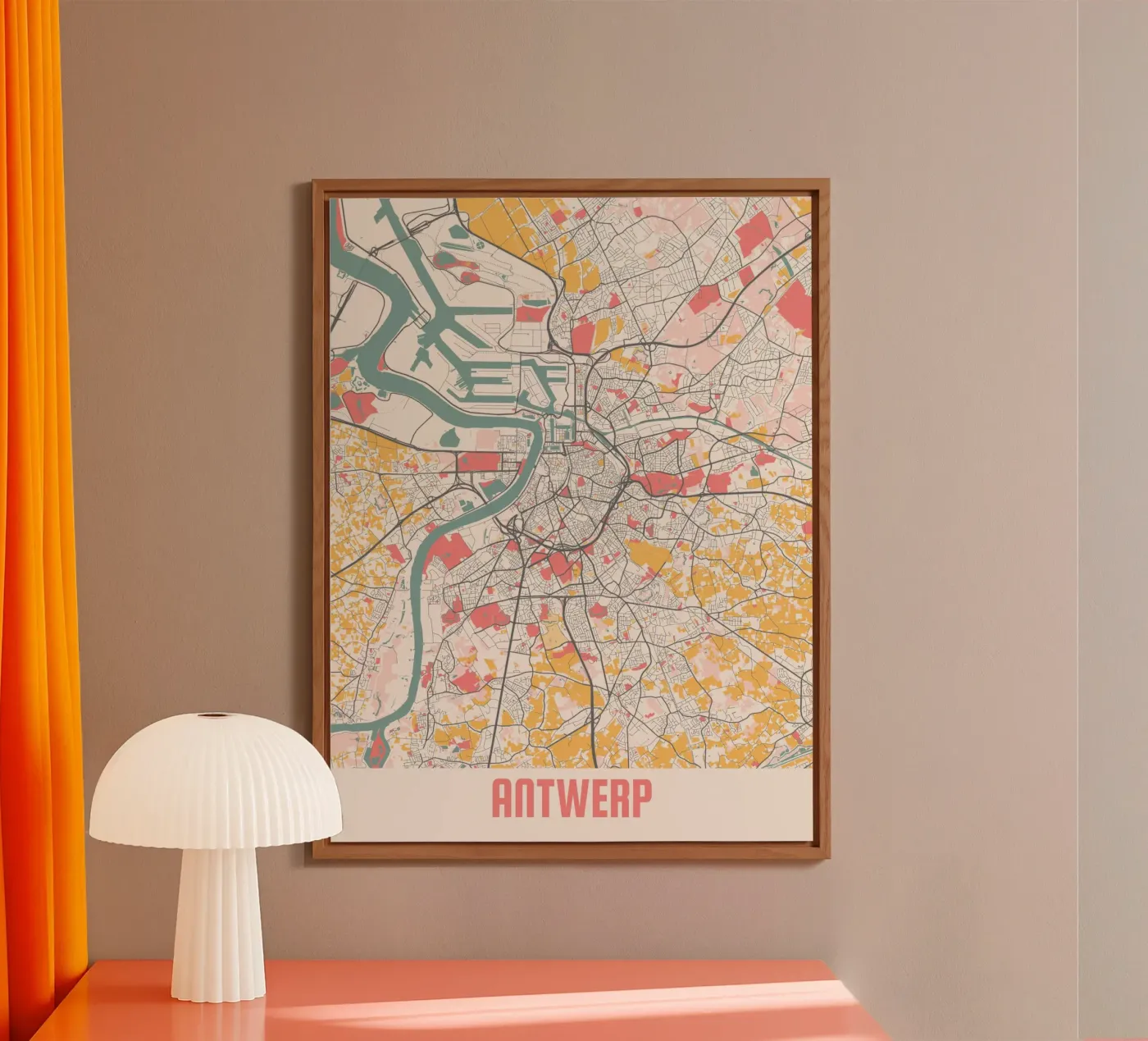 ANTWERP pannello forex da Travelstudio