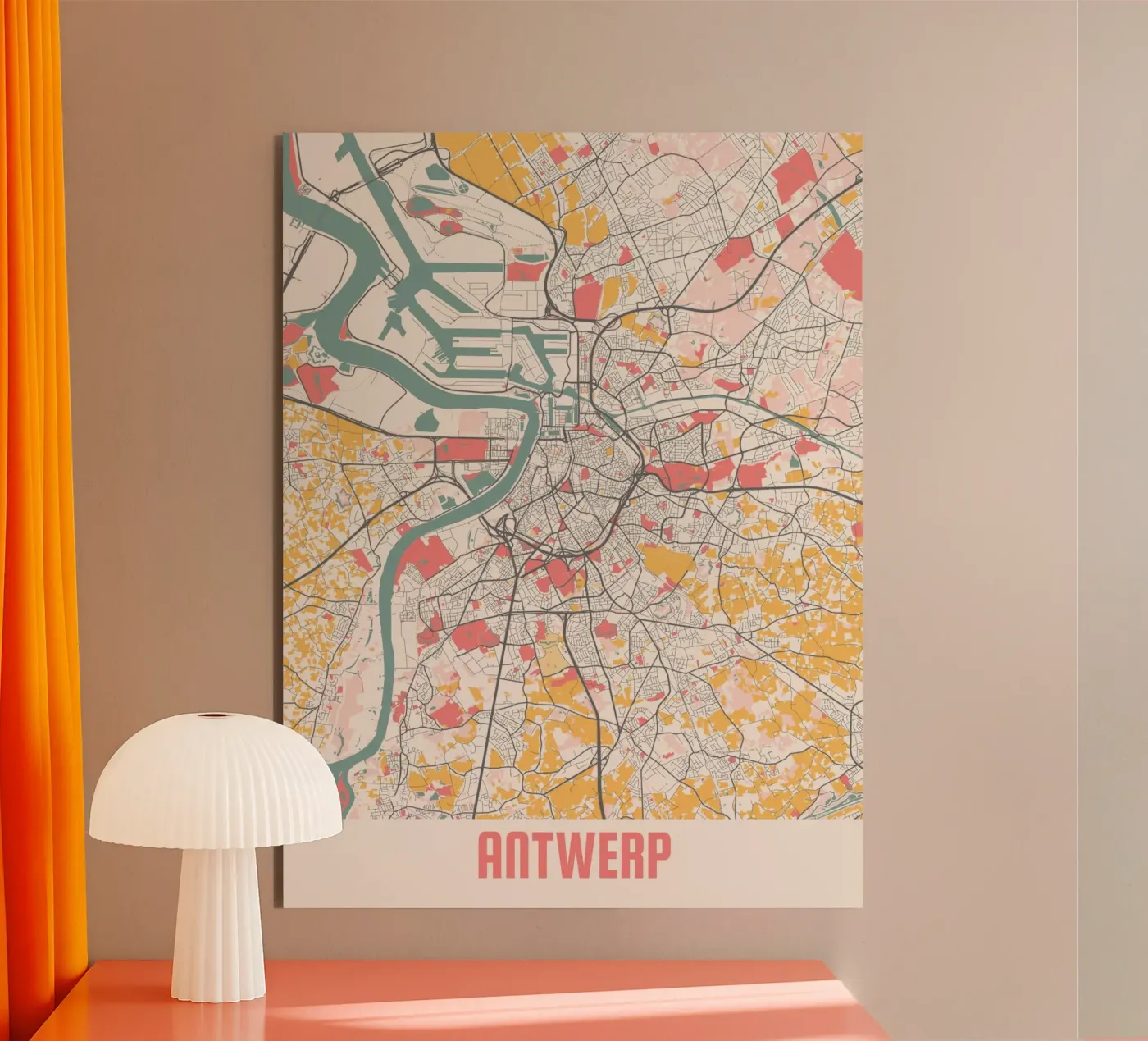 ANTWERP pannello forex da Travelstudio