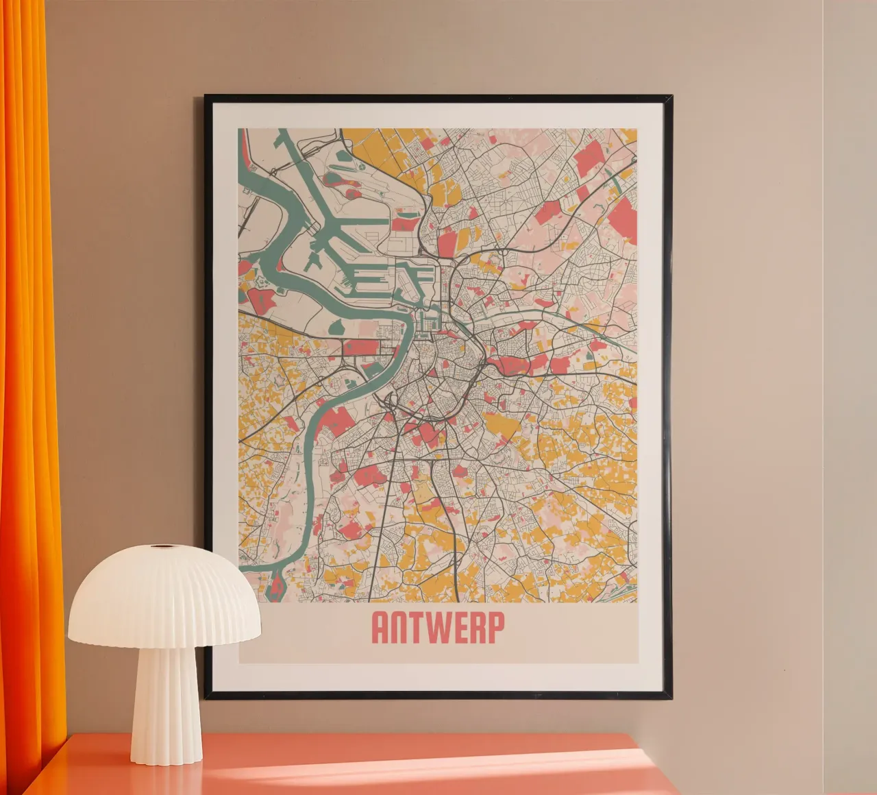 ANTWERP carta hahnemühle da Travelstudio